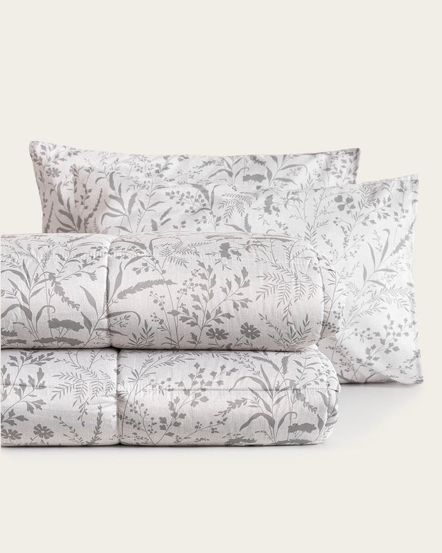 Edredón Confort Digital Reversible Algodón - 250 gr/m2