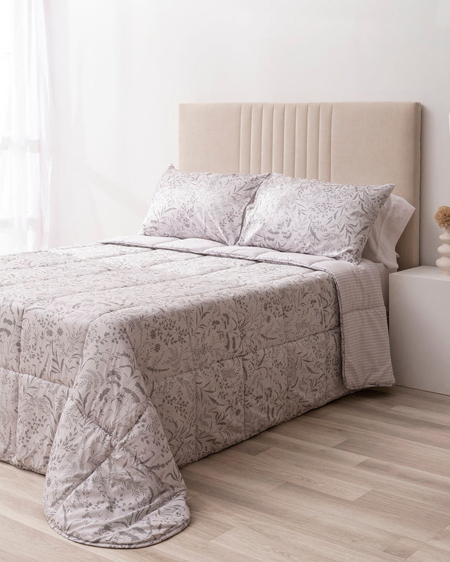 Edredón Confort Digital Reversible Algodón - 250 gr/m2