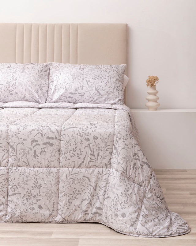 Edredón Confort Digital Reversible Algodón - 250 gr/m2