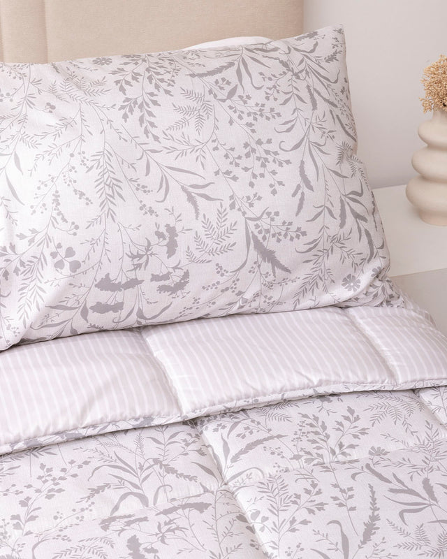 Edredón Confort Digital Reversible Algodón - 250 gr/m2