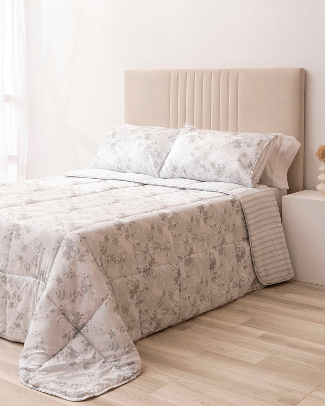 Edredón Confort Digital Reversible Algodón - 250 gr/m2