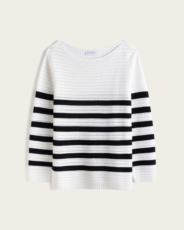 Jersey Rayas Manga Larga