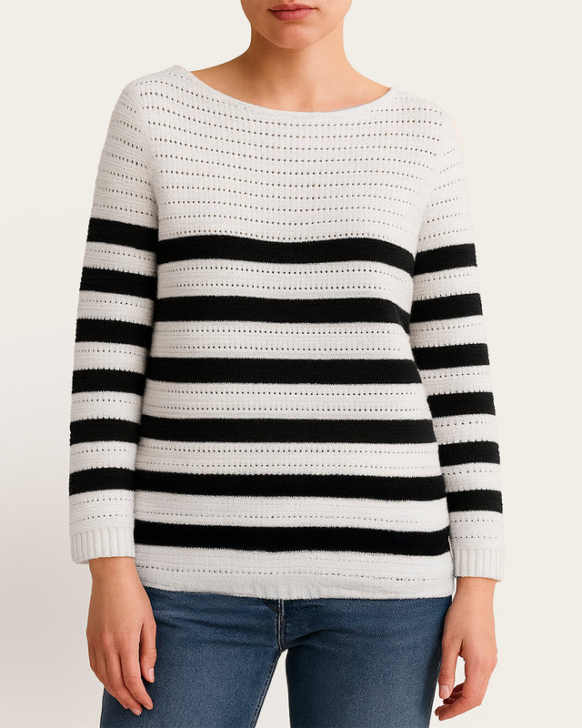 Jersey Rayas Manga Larga