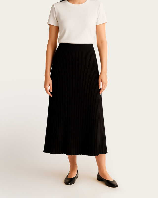 Falda Plisada