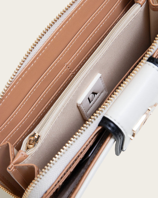 Cartera Naomi - Piel Sintética