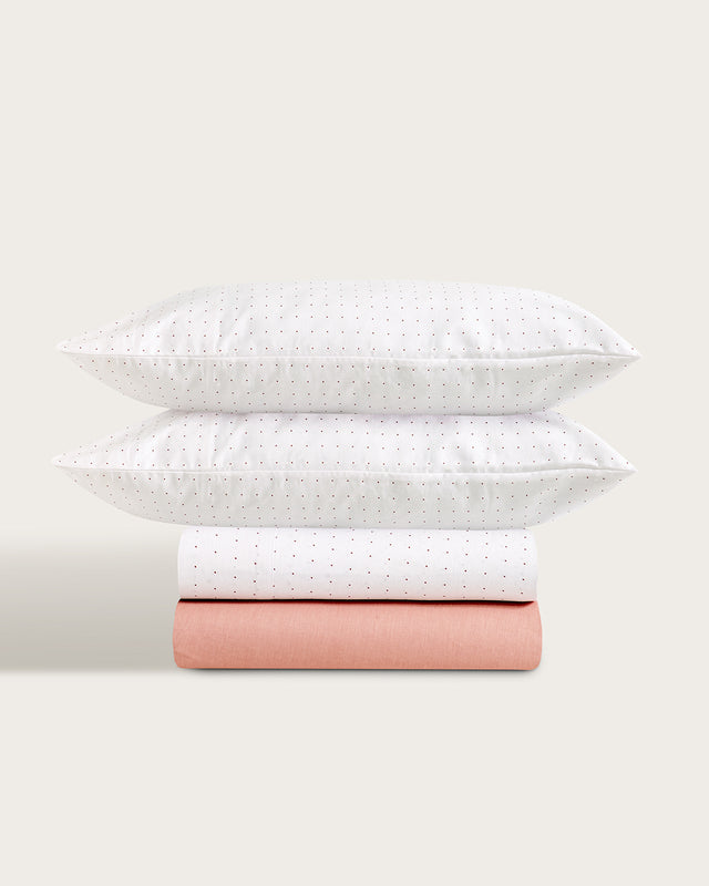 Juego de Sábanas Nera Algodón - 150 Hilos