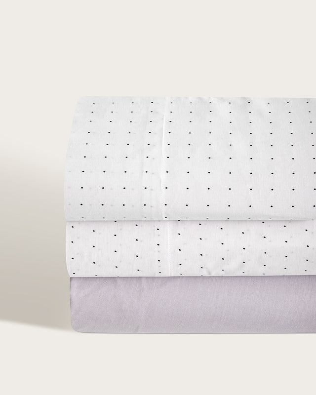 Juego de Sábanas Nera Algodón - 150 Hilos