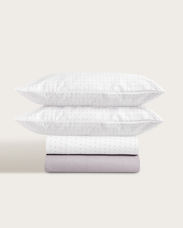 Juego de Sábanas Nera Algodón - 150 Hilos