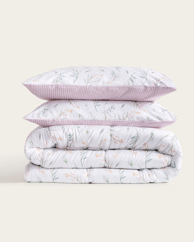 Edredón Confort Digital Reversible Algodón - 250 gr/m²