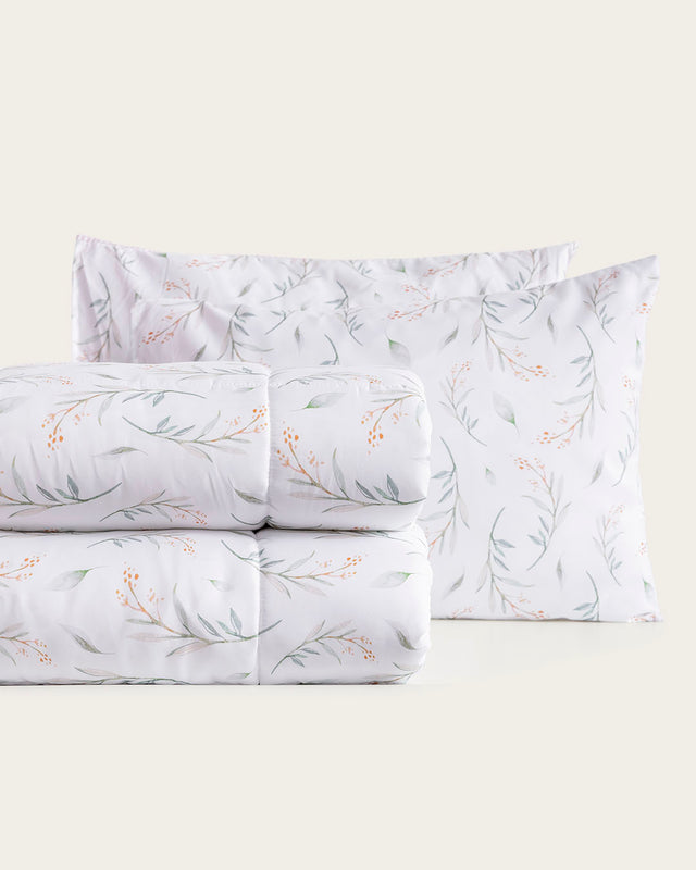 Edredón Confort Digital Reversible Algodón - 250 gr/m²