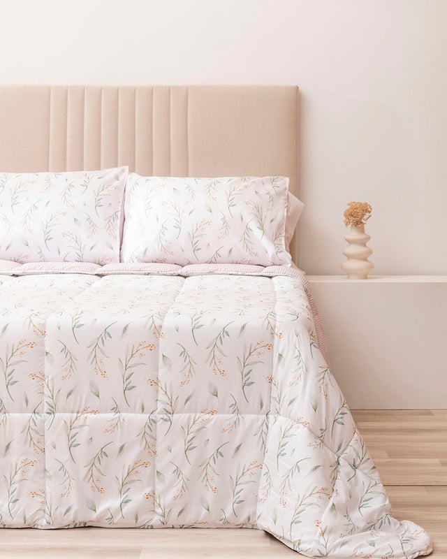 Edredón Confort Digital Reversible Algodón - 250 gr/m²