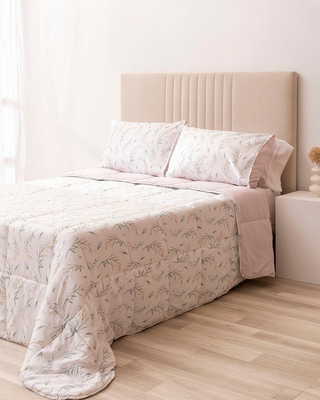 Edredón Confort Digital Reversible Algodón - 250 gr/m²