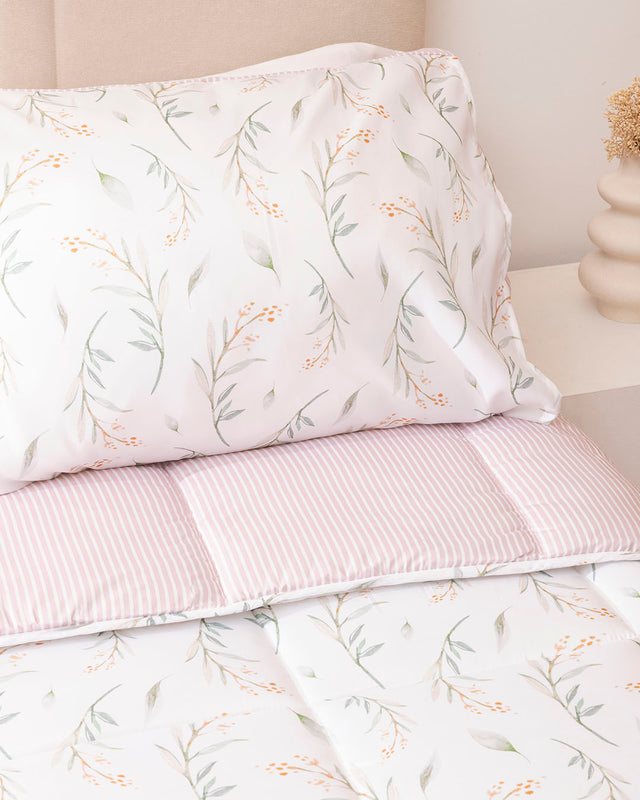 Edredón Confort Digital Reversible Algodón - 250 gr/m²