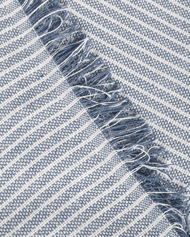 Plaid Multiusos Ocean - Algodón - Azul