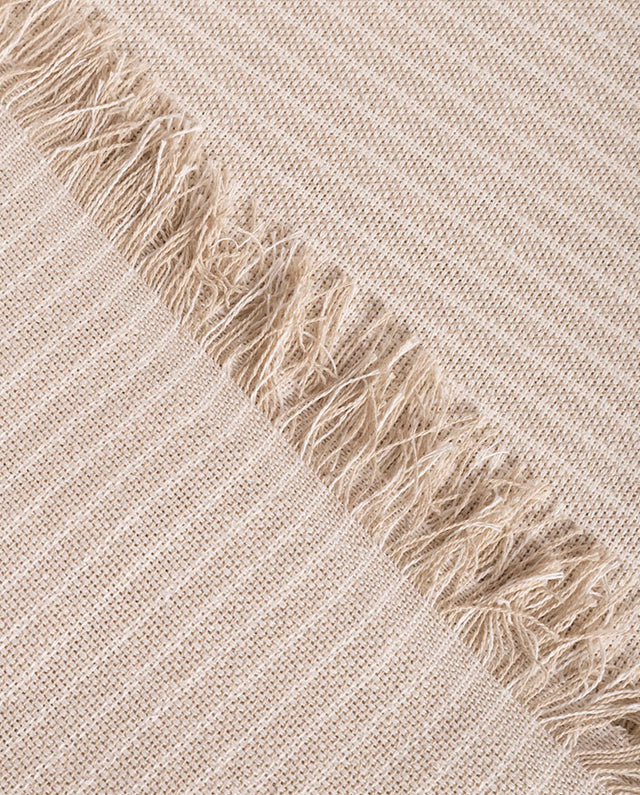 Plaid Multiusos Ocean - Algodón - Beige