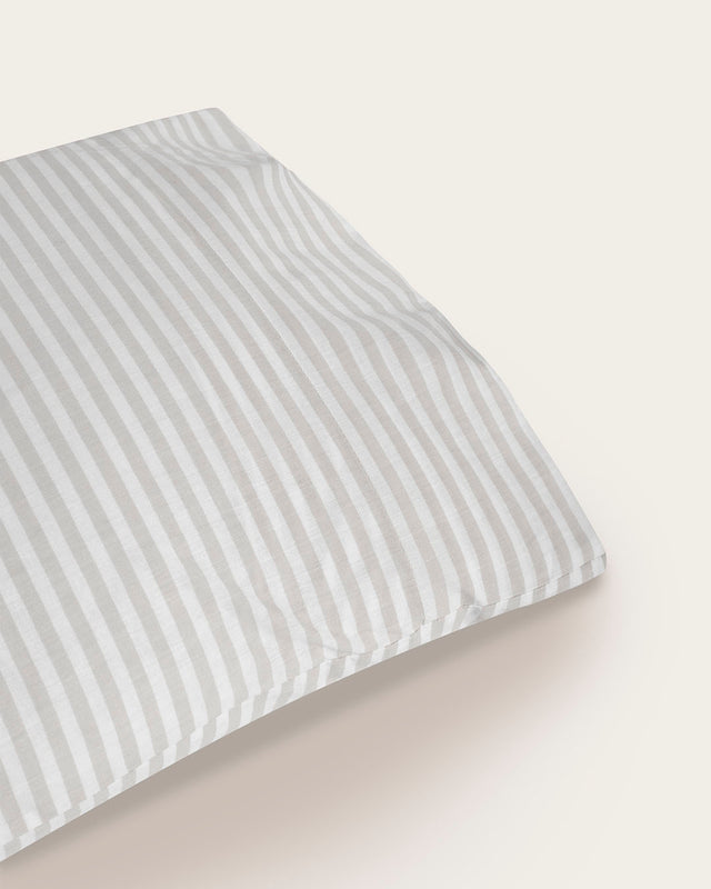 Dúo Nórdico Estampado Olena Algodón - 150 Hilos