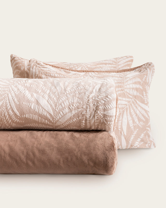 Edredón Jacquard Sherpa Oslan - 160 gr/m²