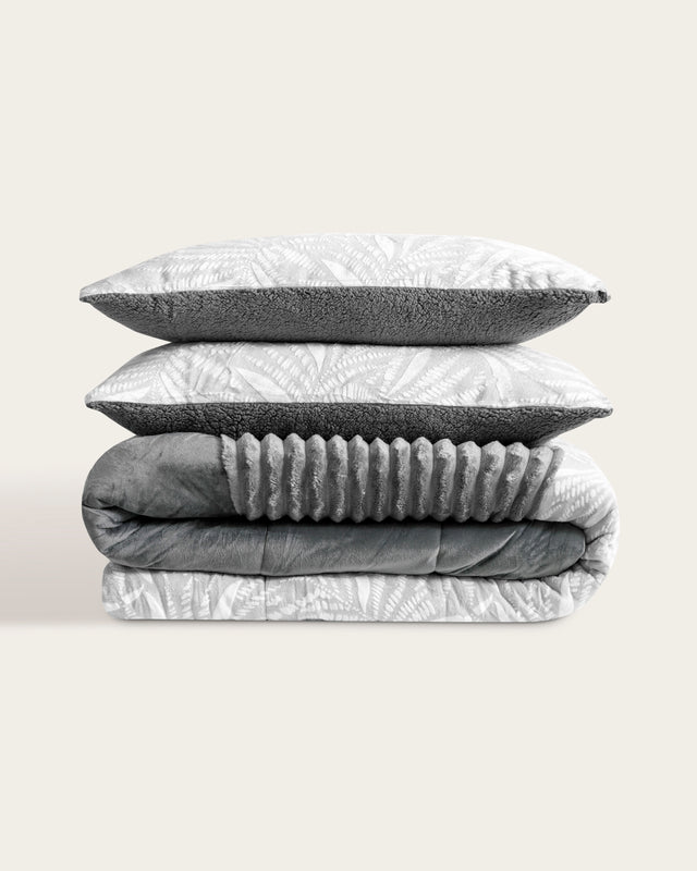 Edredón Jacquard Sherpa Oslan - 160 gr/m²