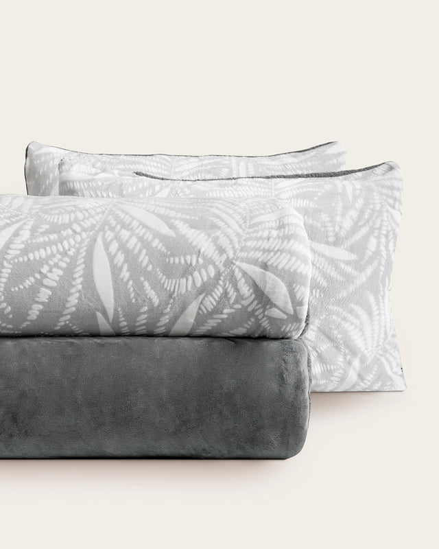 Edredón Jacquard Sherpa Oslan - 160 gr/m²