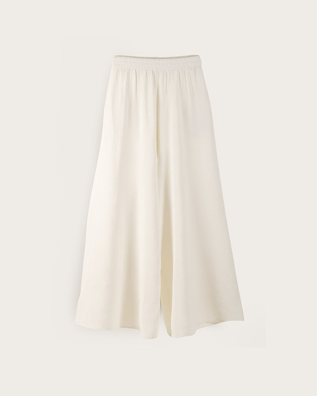 Pantalón Largo Palazzo Bomba - Algodón