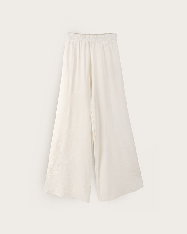 Pantalón Largo Palazzo Bomba - Algodón