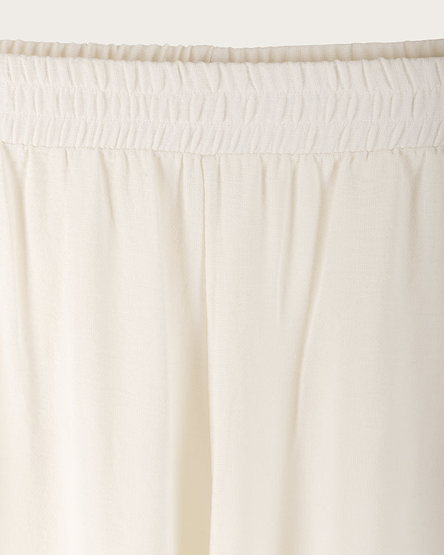 Pantalón Largo Palazzo Bomba - Algodón