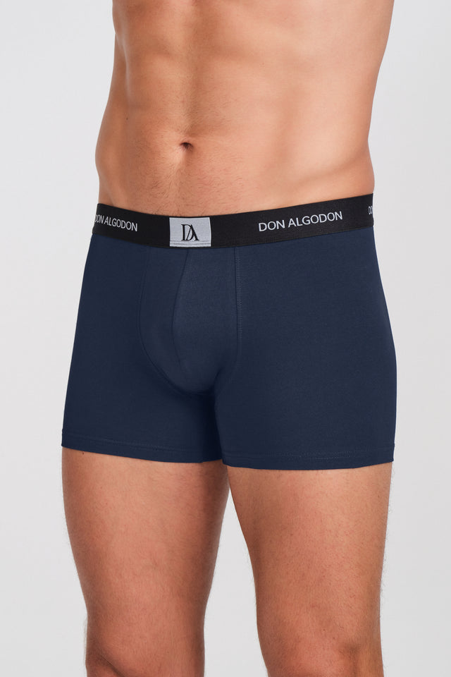 Calzoncillo Bóxer Básico Hombre Algodón - Pack 2