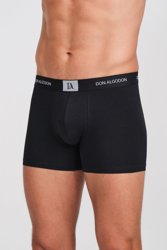 Calzoncillo Bóxer Básico Hombre Algodón - Pack 2