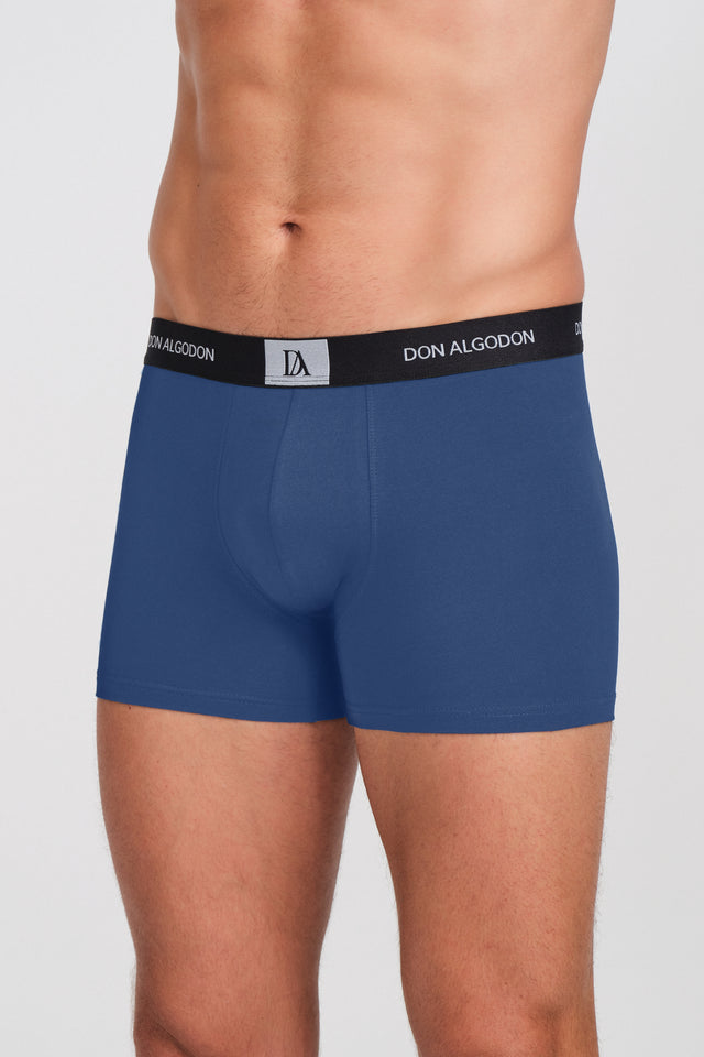 Calzoncillo Bóxer Básico Hombre Algodón - Pack 2