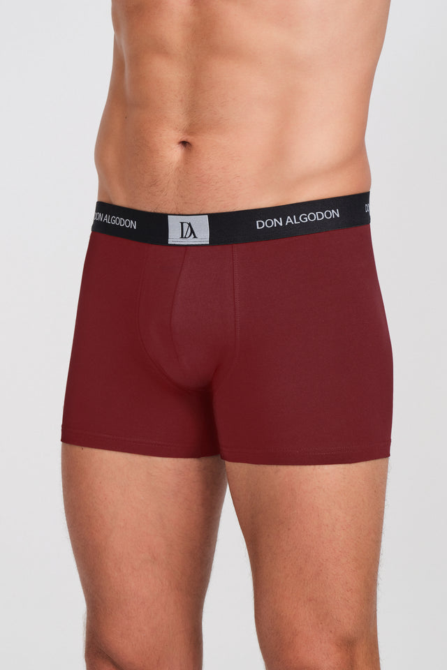 Calzoncillo Bóxer Básico Hombre Algodón - Pack 2