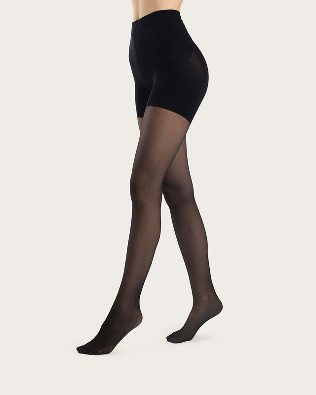 Panty Estilizante - 20 Deniers - Negro