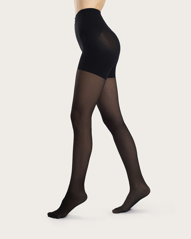 Panty Estilizante - 40 Deniers - Negro
