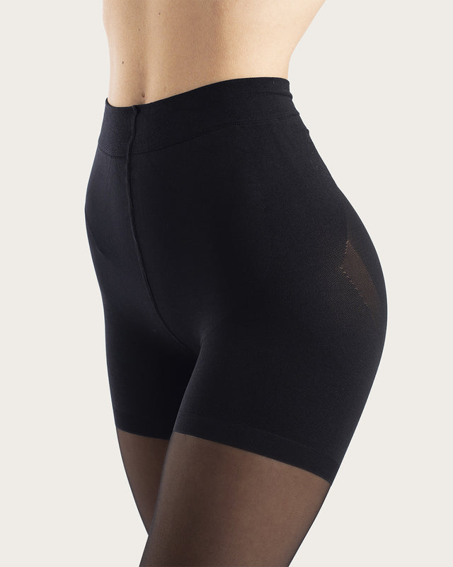 Panty Estilizante - 40 Deniers - Negro