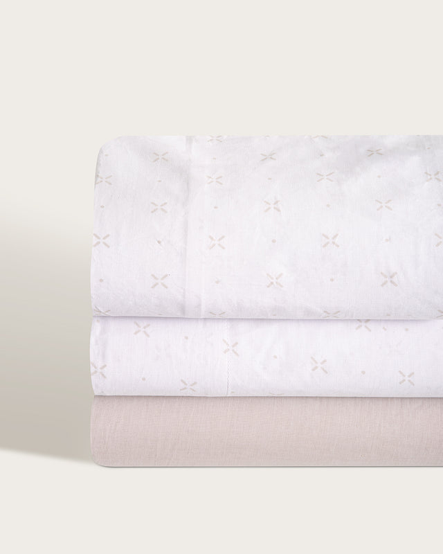 Juego de Sábanas Serena Algodón - 150 Hilos