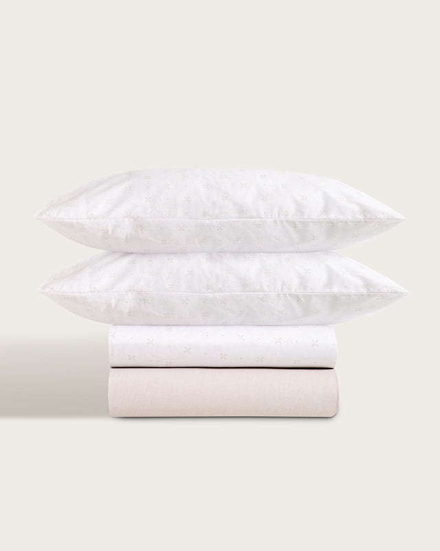 Juego de Sábanas Serena Algodón - 150 Hilos