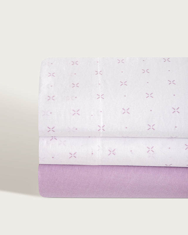 Juego de Sábanas Serena Algodón - 150 Hilos