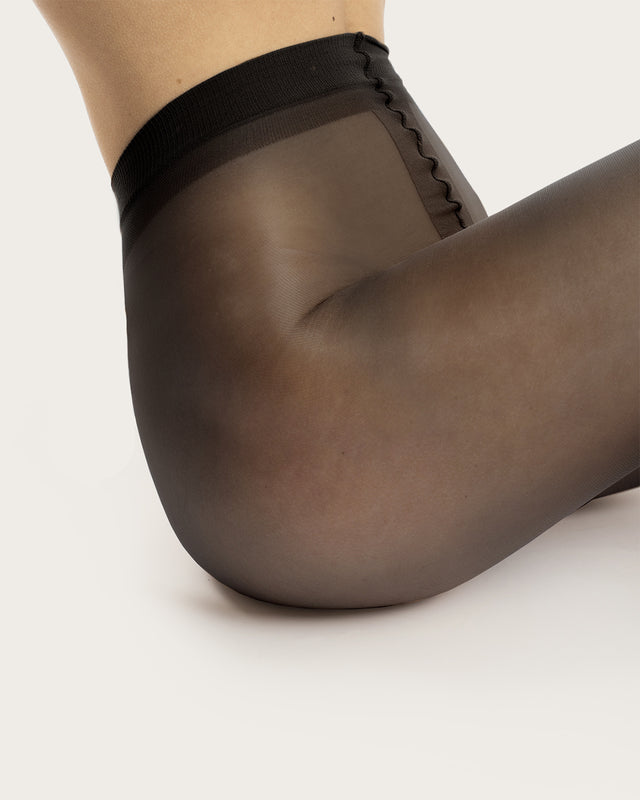 Panty Ultrafino - 17 Deniers - Negro