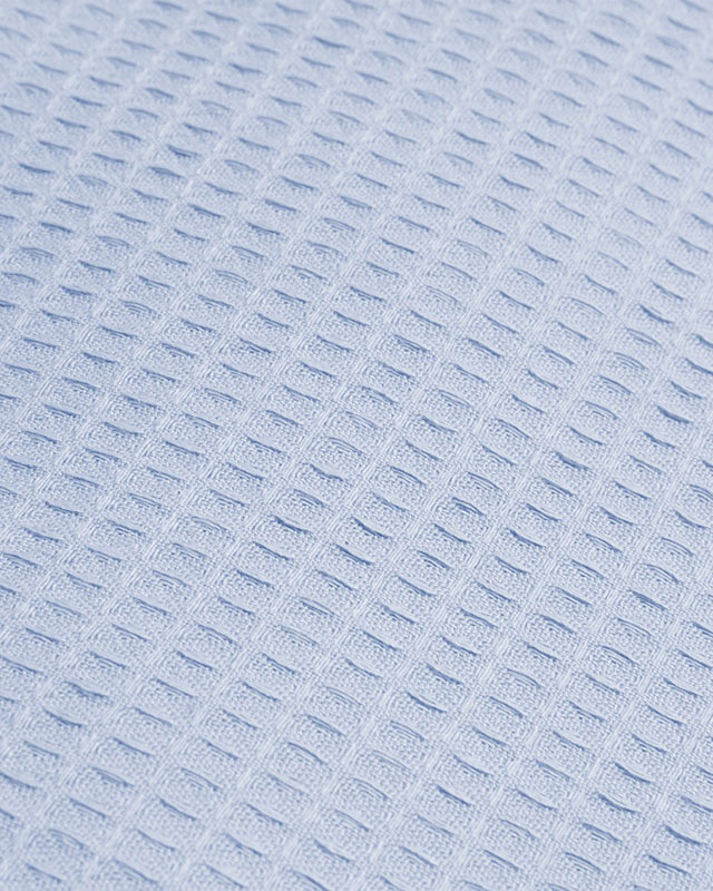 Bolso Carro Bebé Nido de Abeja - Azul