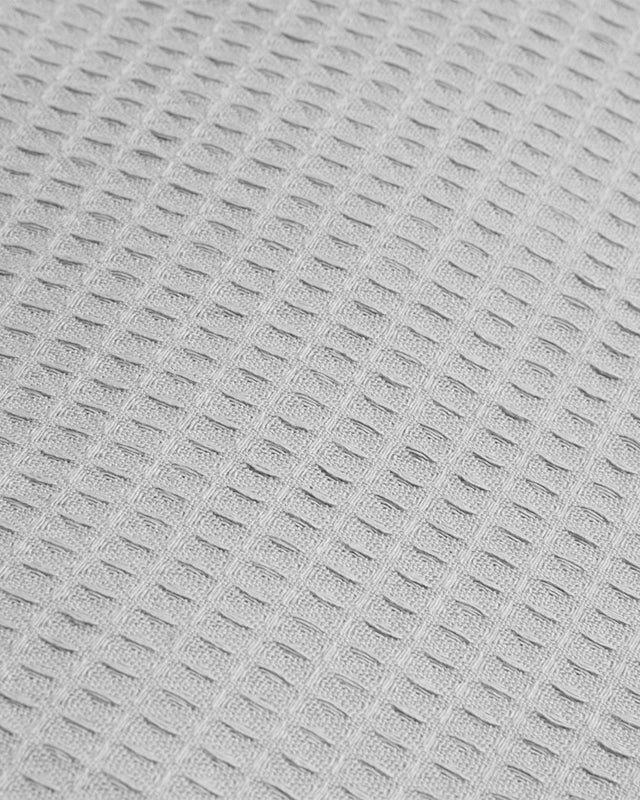 Bolso Carro Bebé Nido de Abeja - Gris