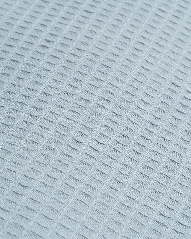 Bolso Carro Bebé Nido de Abeja - Azul Dénim