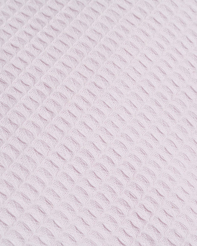 Bolso Carro Bebé Nido de Abeja - Rosa