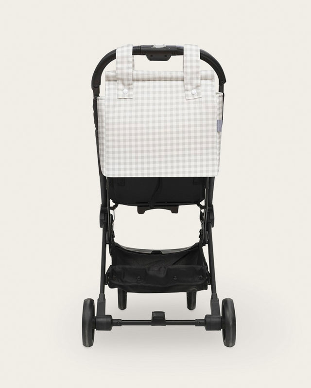 Bolso Carro Bebé Vichy - Gris