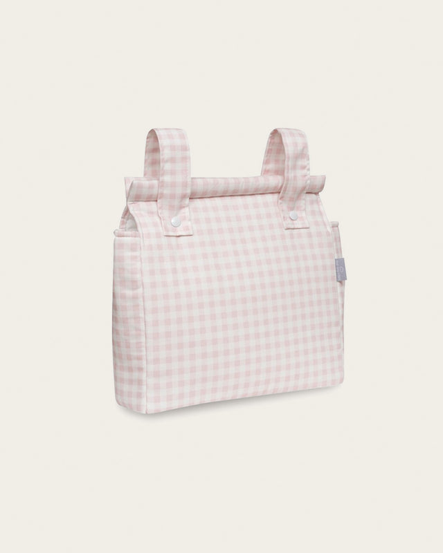 Bolso Carro Bebé Vichy - Rosa