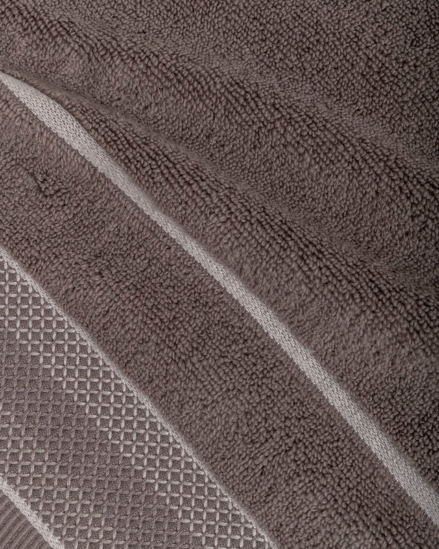 Juego de Toallas Jacquard Aret Algodón - 450 gr/m²