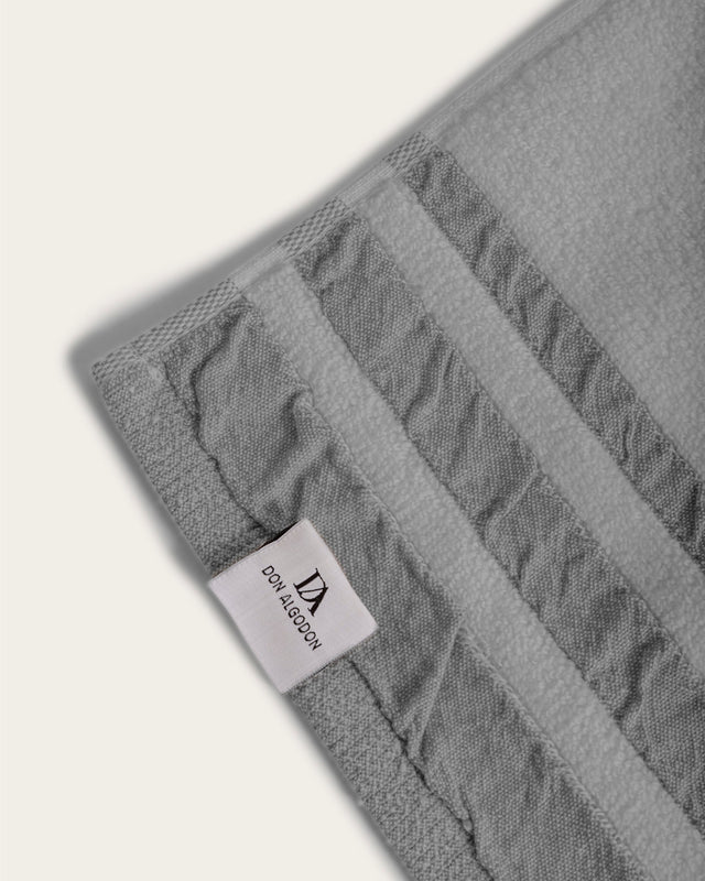 Siros Zero Twist Jacquard Towel Set Cotton - 500 gr/m²