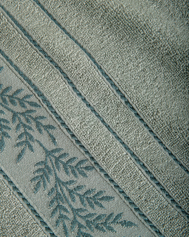 Juego de Toallas Jacquard Yeudi Algodón - 450 gr/m²