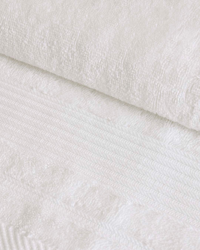 Toalla de Bambú - 700 gr/m² - Blanco