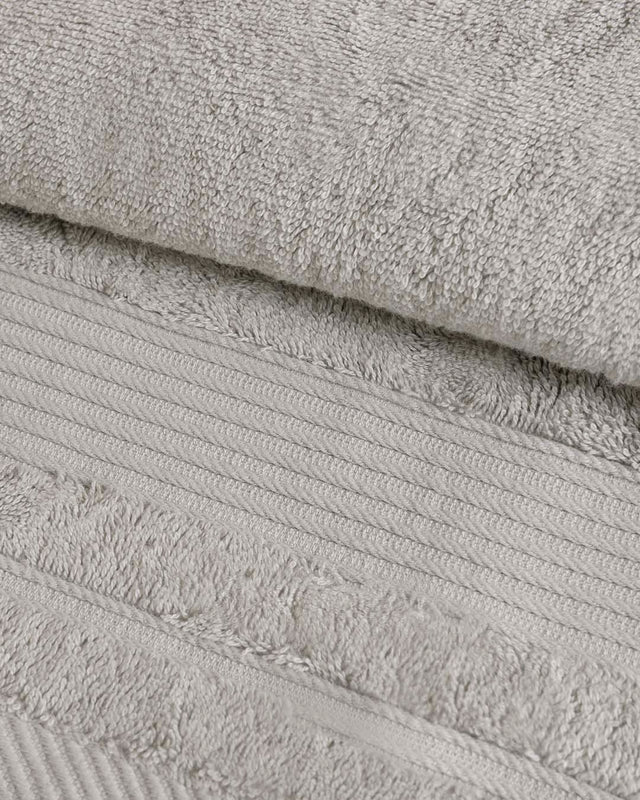 Toalla de Bambú - 700 gr/m² - Gris