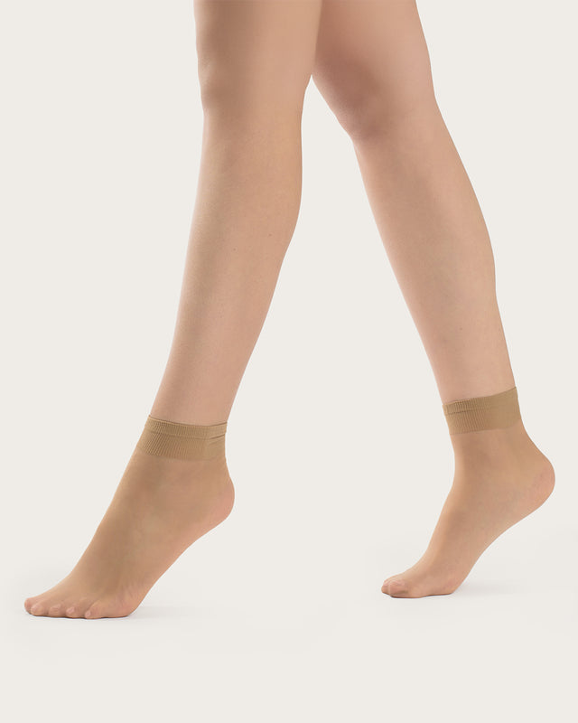 Calcetín Tobillero 17 Denieres - 2 Pares