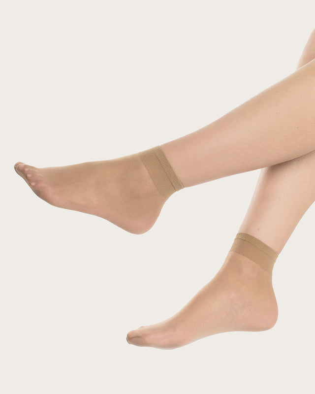 Calcetín Tobillero 17 Denieres - 2 Pares